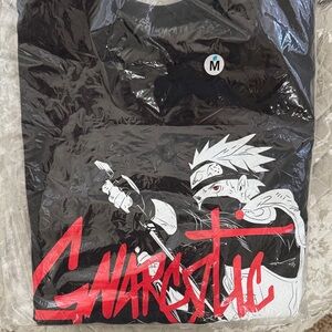 Gnarcotic x Naruto collab. Gnarcotic Kakashi Long sleeve T-Shirt